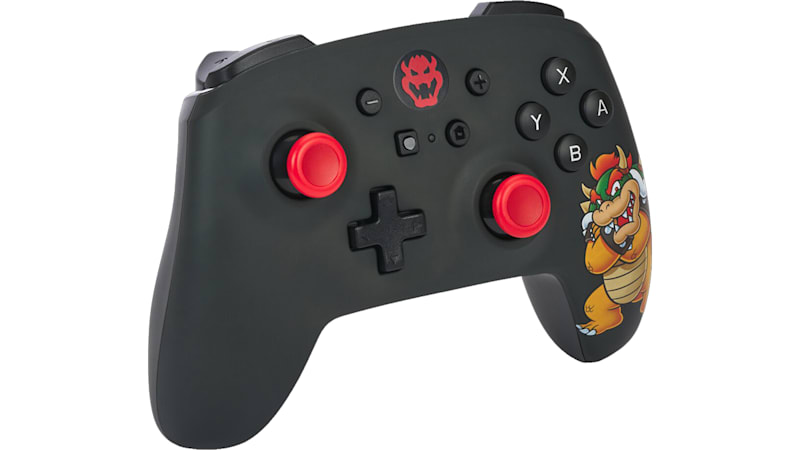 Bowser nintendo switch controller deals